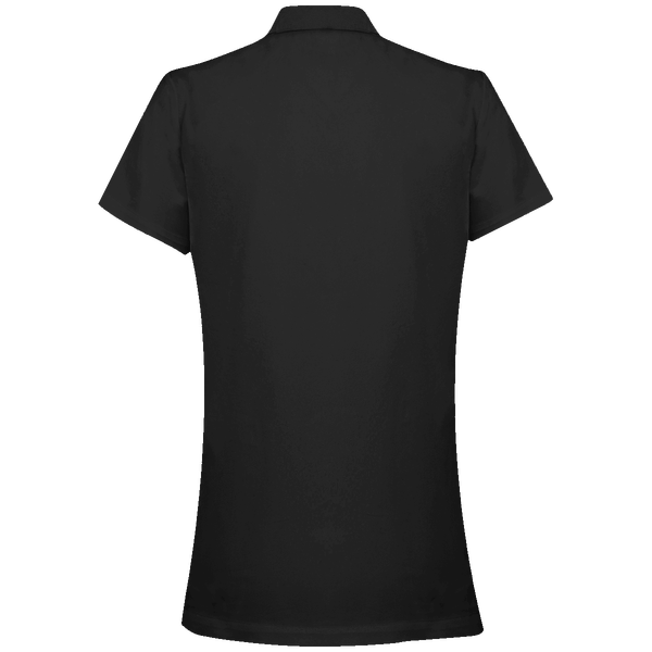 Tunique boutonnee orchid dos Black