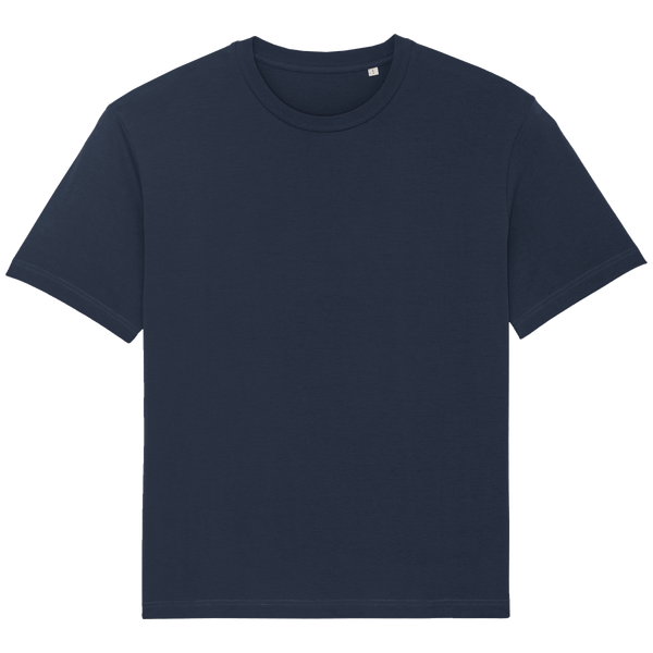 T shirt ample unisexe stanley fuser face French Navy