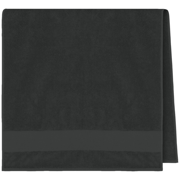 Bath Towel Dark Grey