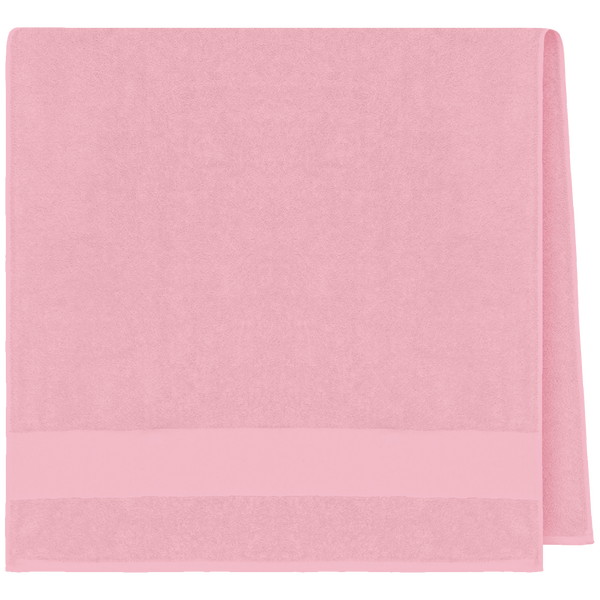 Bathroom Towel Pale Pink