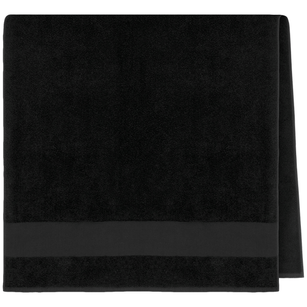 Bath Towel Black