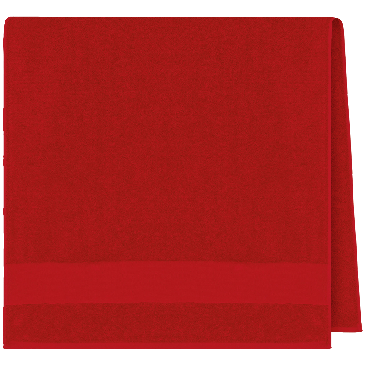 Bathroom Towel Red