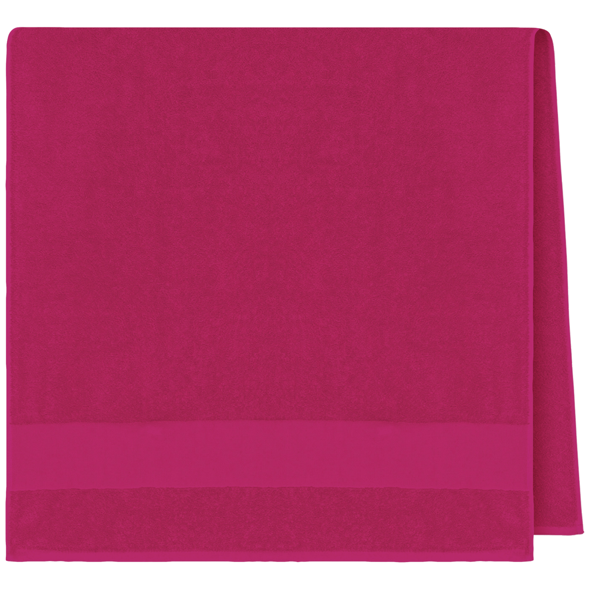 Bathroom Towel Fuchsia