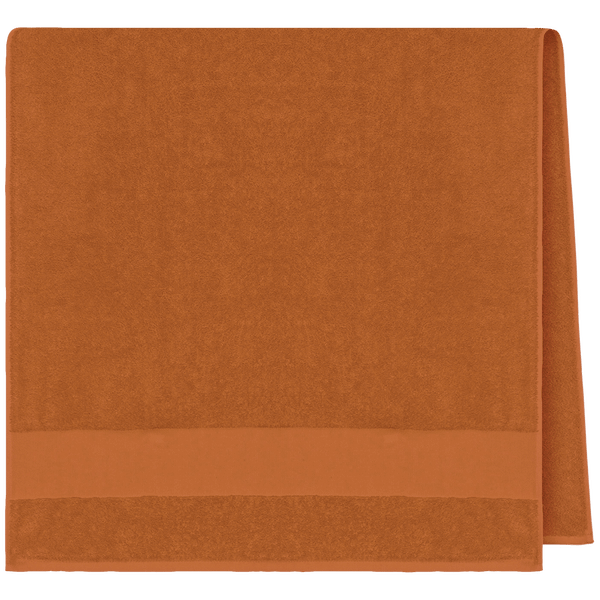 Bath Towel Burnt Orange