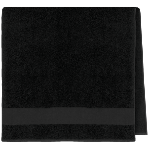 Bath Sheet Black