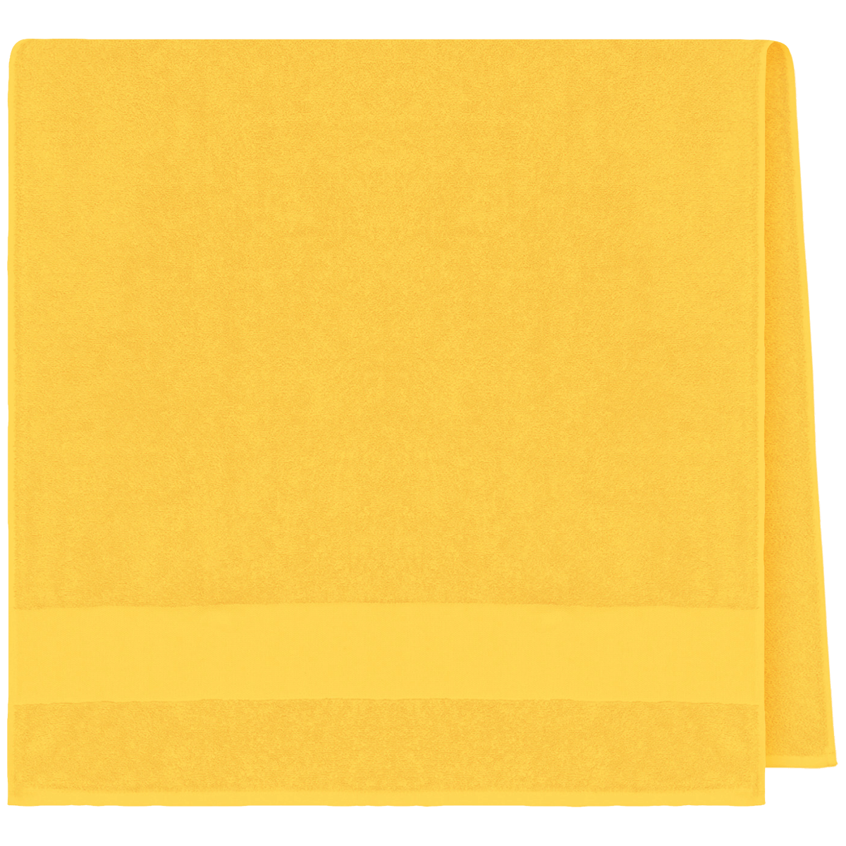 Bath Sheet True Yellow