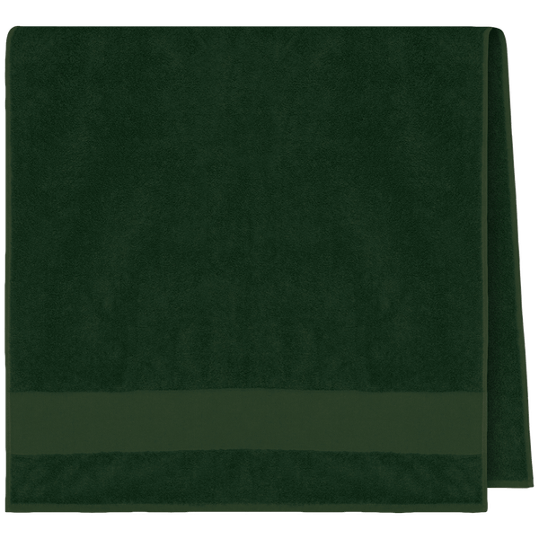 Bath Sheet Forest Green