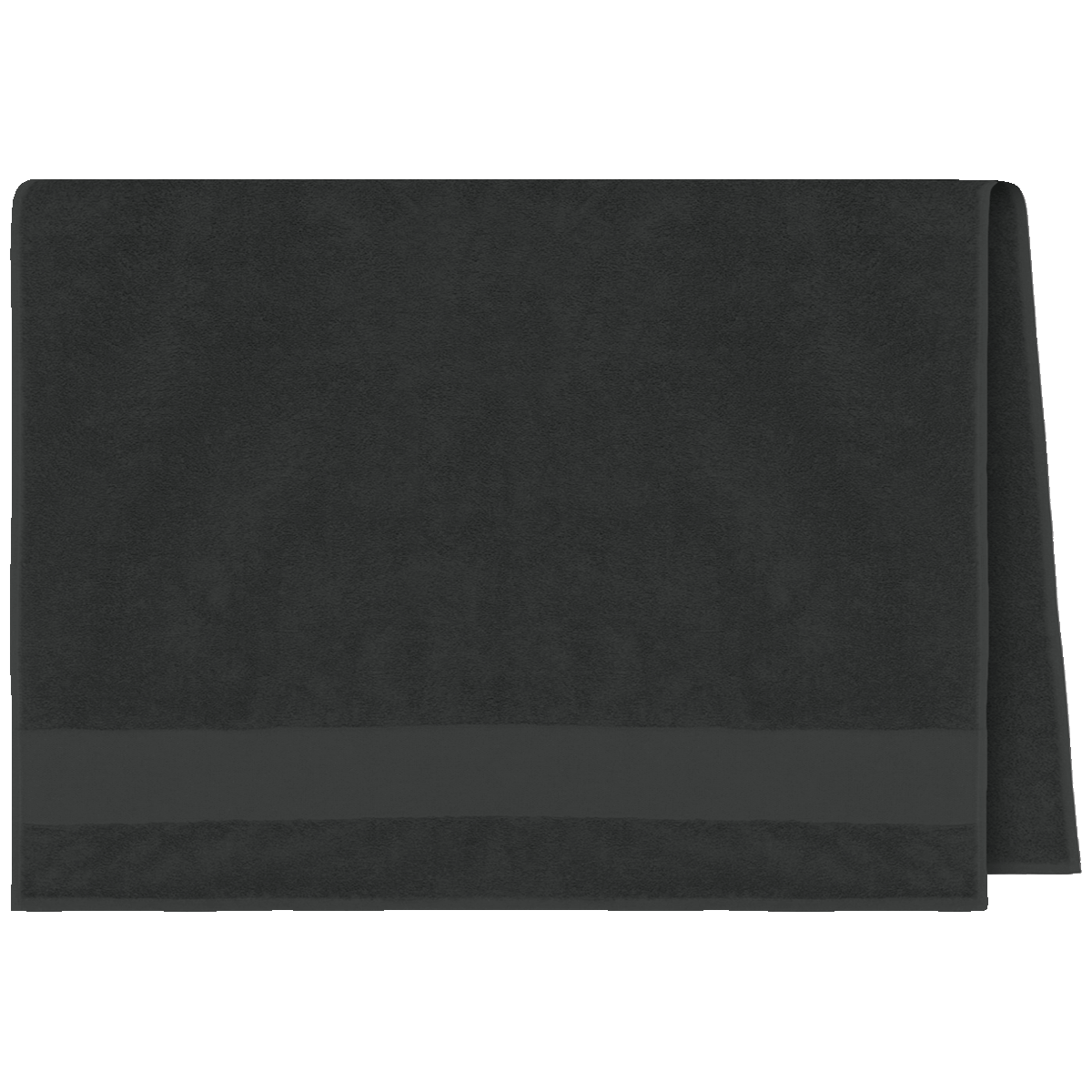 Maxi Towel Dark Grey