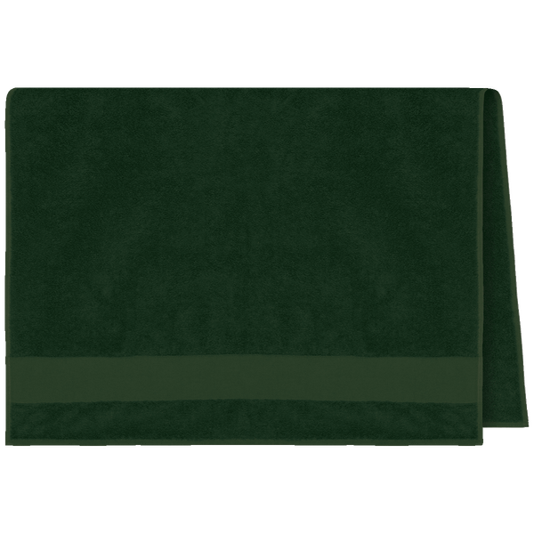 Maxi Bath Towel Forest Green