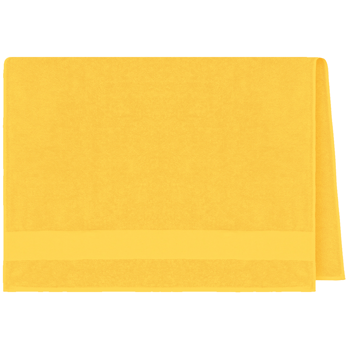 Maxi Towel True Yellow