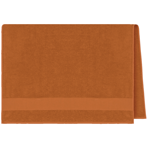 Maxi Bath Towel Burnt Orange