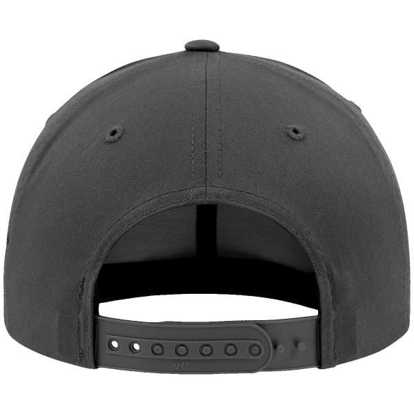 Casquette classique snapback dos charcoal