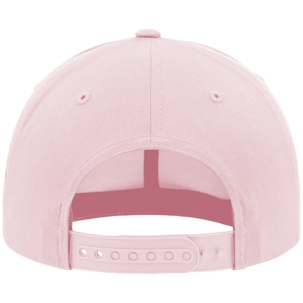 Casquette classique snapback dos pink