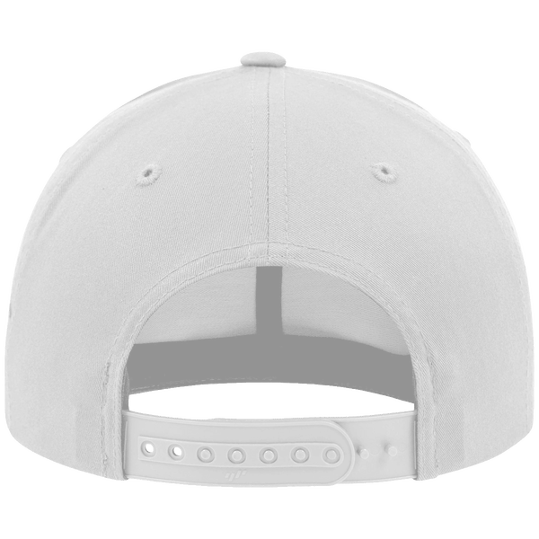 Casquette classique snapback dos white