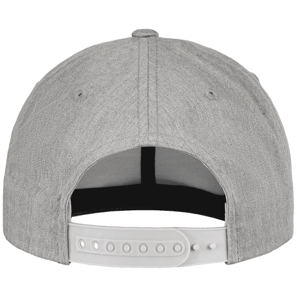 Casquette classique snapback dos h.grey