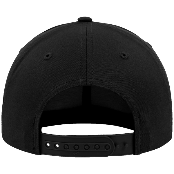 Casquette classique snapback dos black