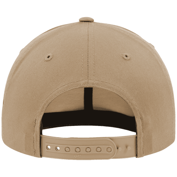 Casquette classique snapback dos khaki