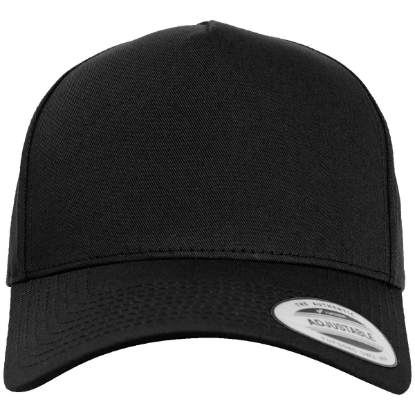 Casquette classique snapback 5 panneaux plexus black