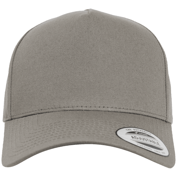 Casquette classique snapback 5 panneaux plexus grey