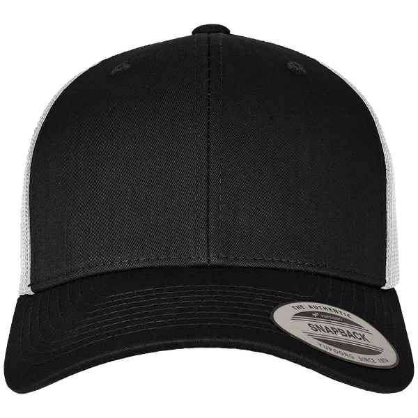 Casquette Snapback Trucker Bicolore À Personnaliser