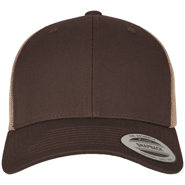 Casquette snapback trucker bicolore plexus brn / khaki