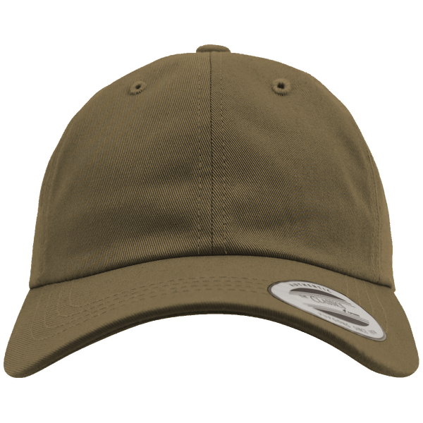 Casquette profil bas en coton serge plexus buck