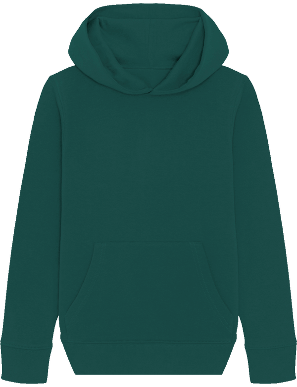 Sweat shirt enfant mini cruiser face Glazed Green