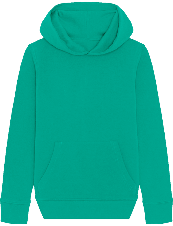 Sweat shirt enfant mini cruiser face Go Green