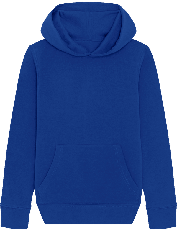 Sweat shirt enfant mini cruiser face Worker Blue