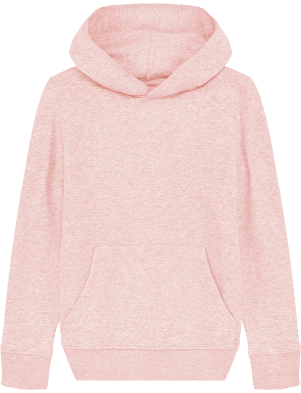 Sweat shirt enfant mini cruiser face Cream Heather Pink