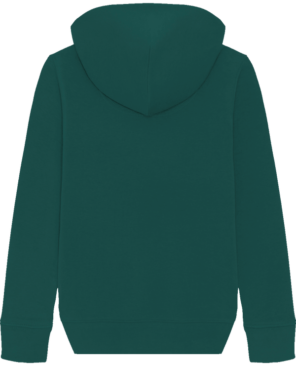 Sweat shirt enfant mini cruiser dos Glazed Green