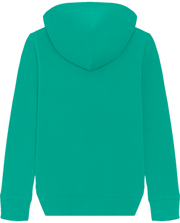 Sweat shirt enfant mini cruiser dos Go Green