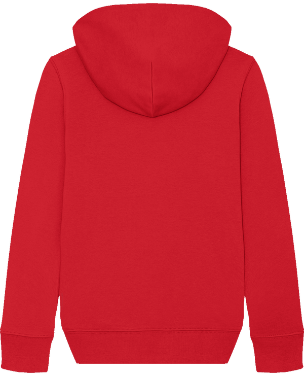 Sweat shirt enfant mini cruiser dos Red