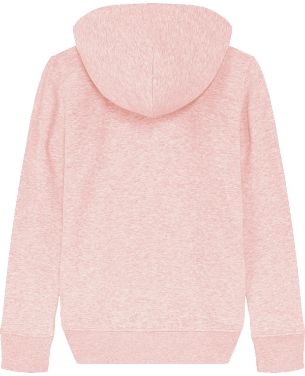 Sweat shirt enfant mini cruiser dos Cream Heather Pink