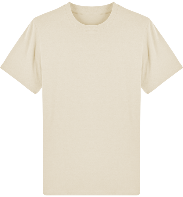 Tee shirt epais homme bio stanley sparker face Natural Raw