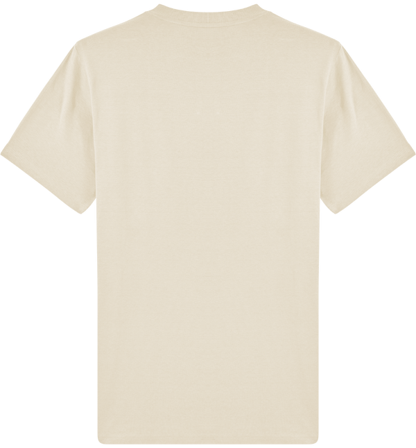 Tee shirt epais homme bio stanley sparker dos Natural Raw