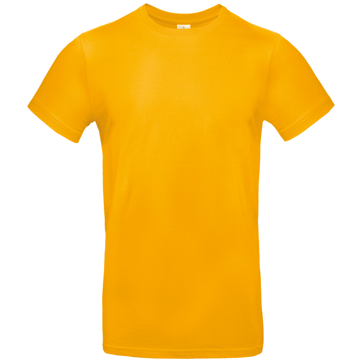 Tee Shirt Men Short Sleeves 190Gr To Personalise Apricot
