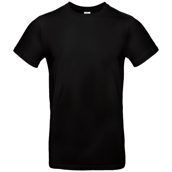 Personalisierbares B&c 190 T-Shirt Auf Tunetoo Black