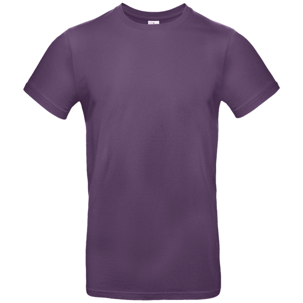 Personalisierbares B&c 190 T-Shirt Auf Tunetoo Radiant Purple