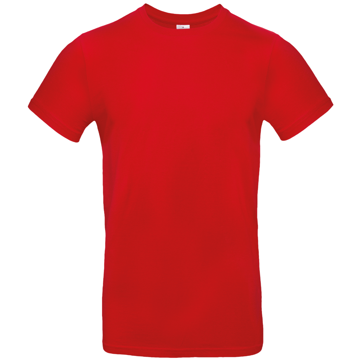 Tee Shirt Men Short Sleeves 190Gr To Personalise Red