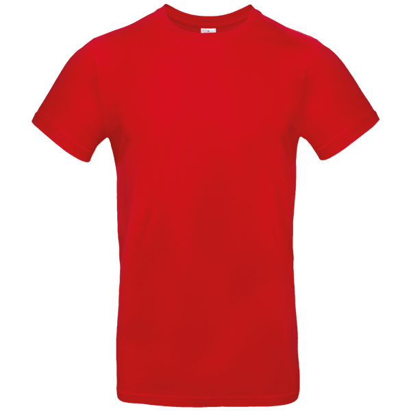 Personalisierbares B&c 190 T-Shirt Auf Tunetoo Red