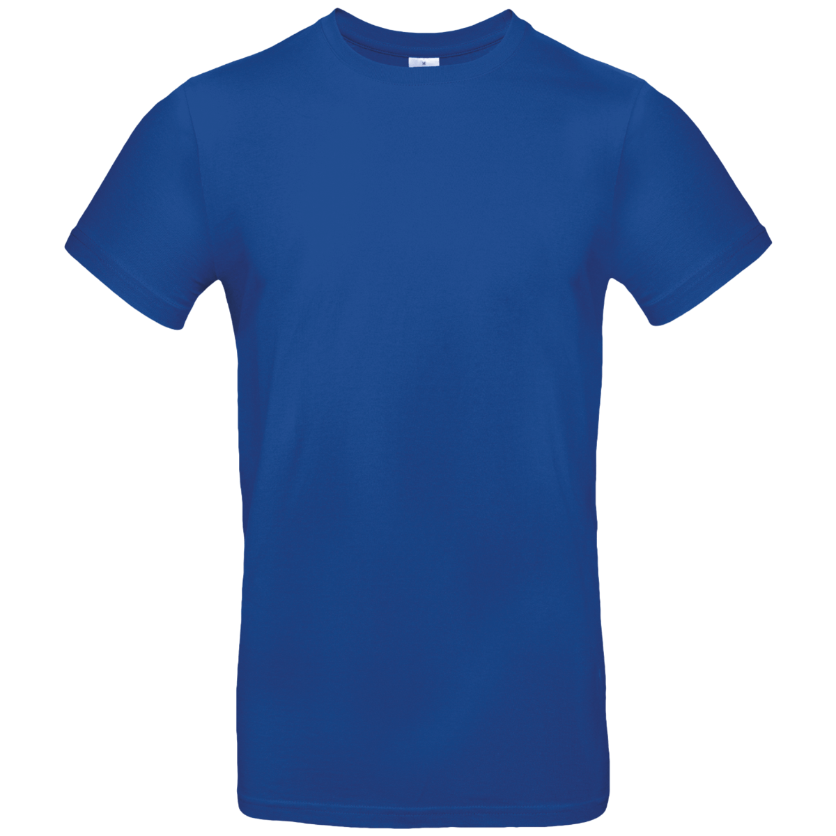 Customizable Men's T-Shirt On Tunetoo Royal Blue