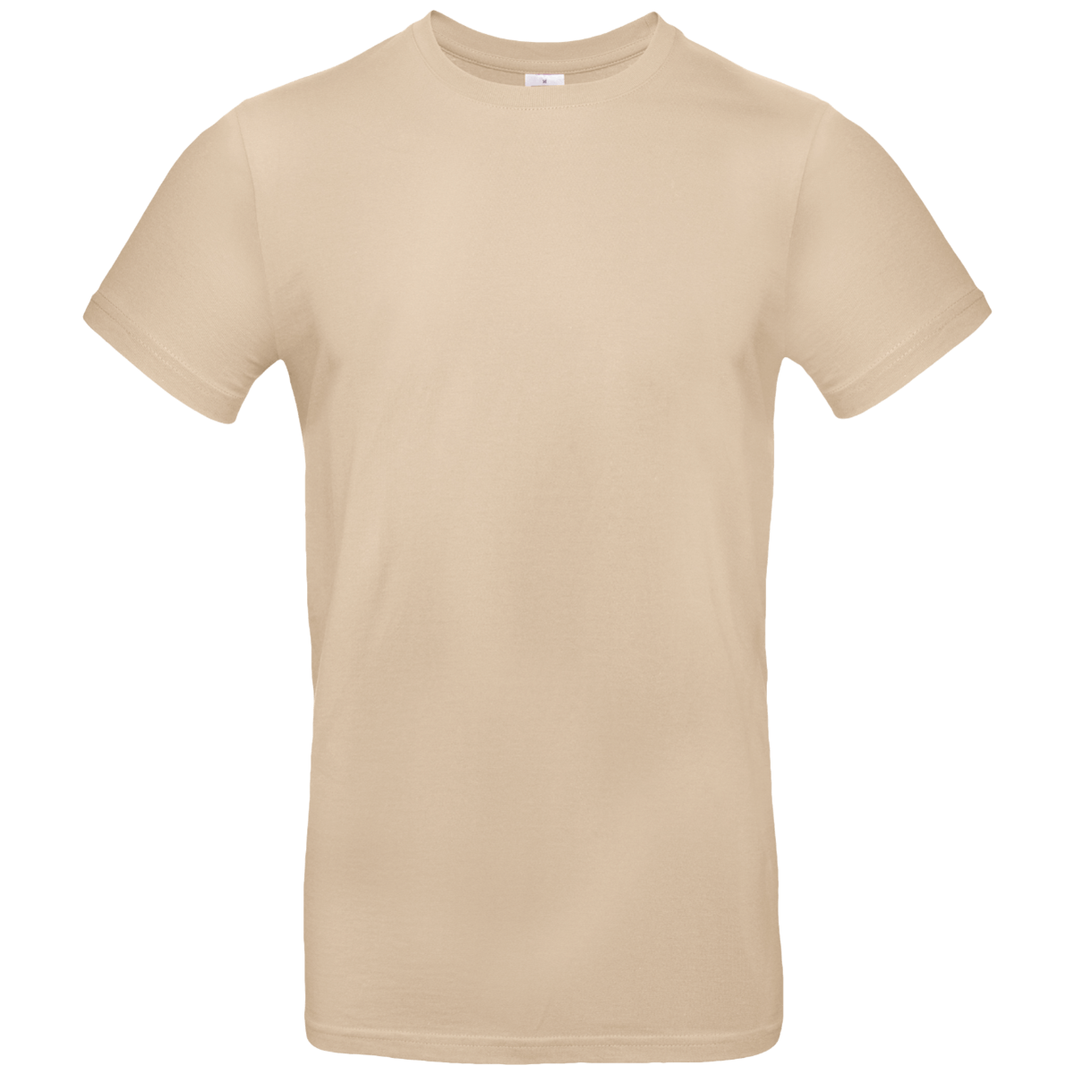 Customizable Men's T-Shirt On Tunetoo Sand