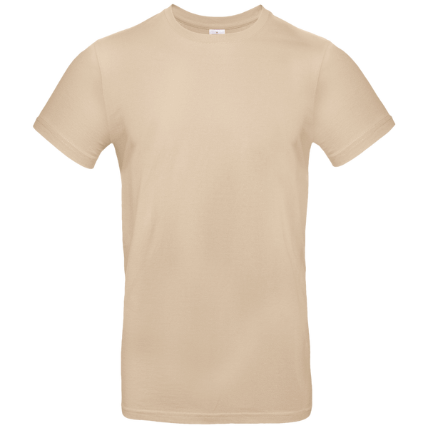 Personalisierbares B&c 190 T-Shirt Auf Tunetoo Sand