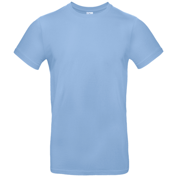 Personalisierbares B&c 190 T-Shirt Auf Tunetoo Sky Blue