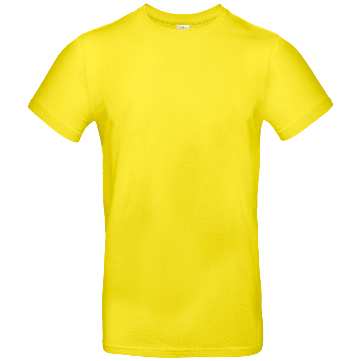 Tee Shirt Men Short Sleeves 190Gr To Personalise Solar Yellow