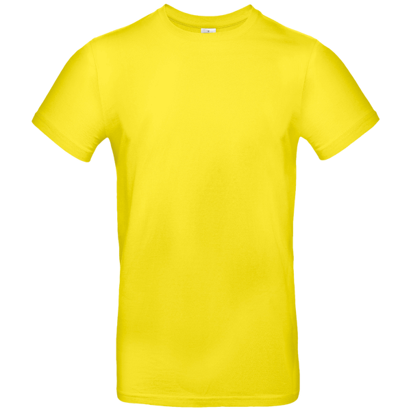 Personalisierbares B&c 190 T-Shirt Auf Tunetoo Solar Yellow