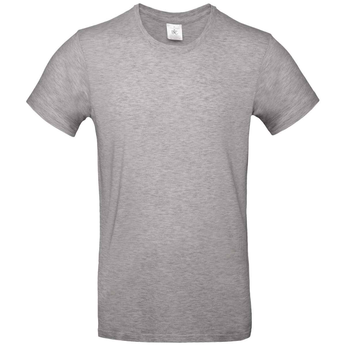 Tee Shirt Men Short Sleeves 190Gr To Personalise Sport Grey