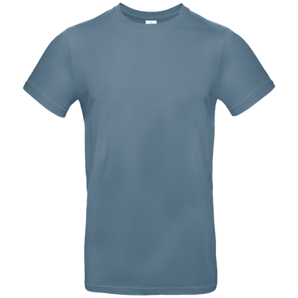 Personalisierbares B&c 190 T-Shirt Auf Tunetoo Stone Blue