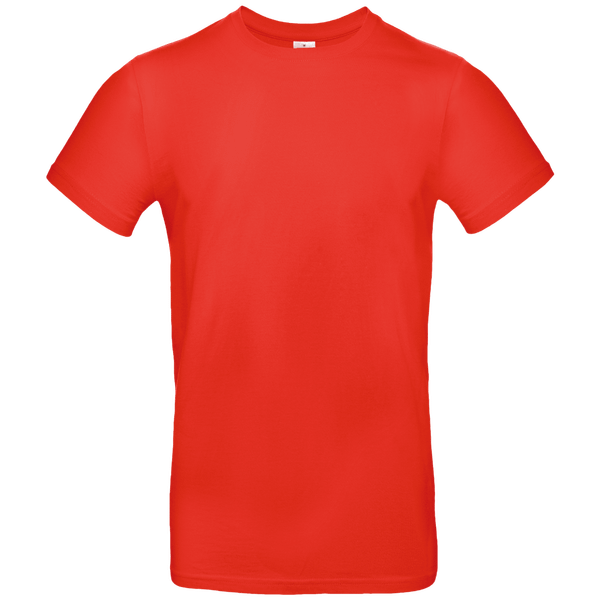 Personalisierbares B&c 190 T-Shirt Auf Tunetoo Sunset Orange